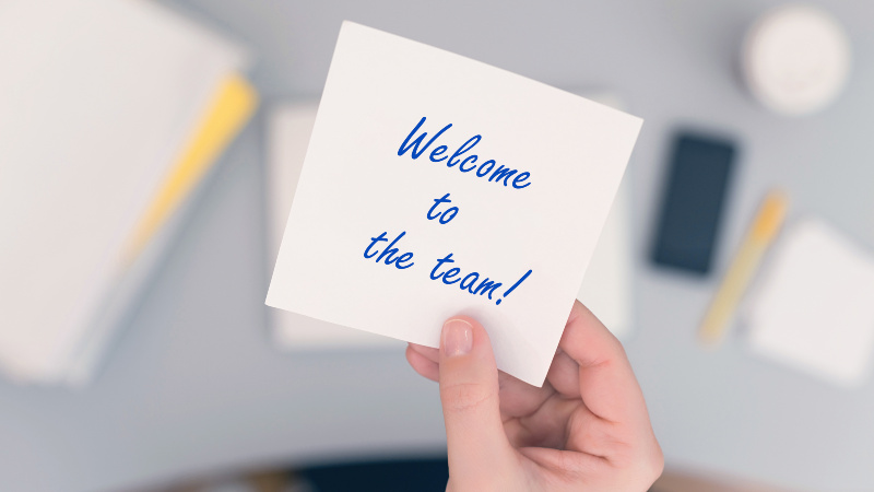 Onboarding: Retaining new employees with inital coaching